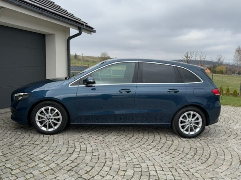 Mercedes B 200 PROGRESSIVE LINE, 200D 150PS, AUTOMAT, 8G-DCT, GWARANCJA W247 (2018-)