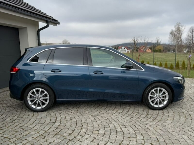 Mercedes B 200 PROGRESSIVE LINE, 200D 150PS, AUTOMAT, 8G-DCT, GWARANCJA W247 (2018-)