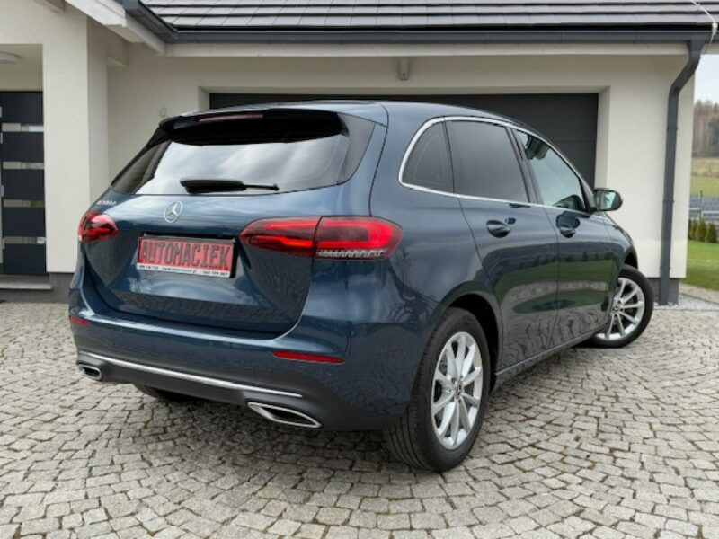 Mercedes B 200 PROGRESSIVE LINE, 200D 150PS, AUTOMAT, 8G-DCT, GWARANCJA W247 (2018-)