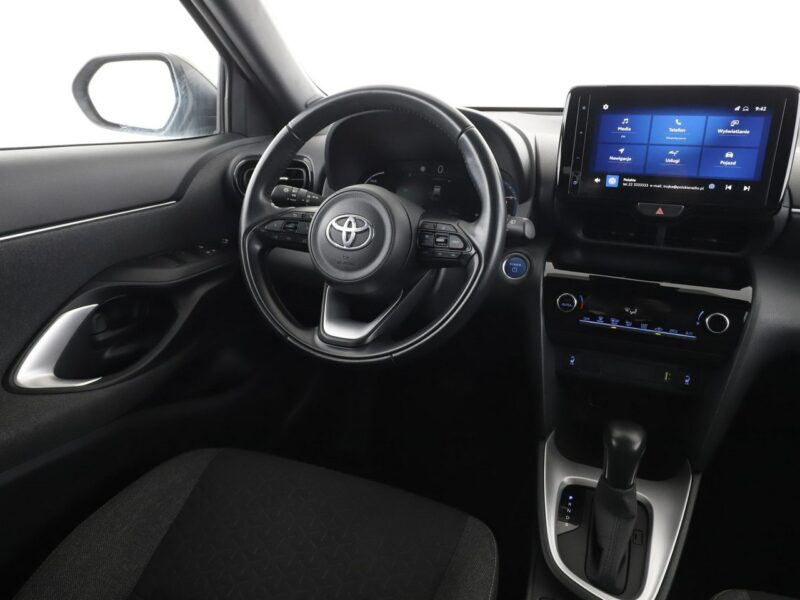 Toyota Yaris Cross 1.5 Hybrid Tempomat Nawigacja Grzane Fotele Czujnik Deszczu Kamera LED