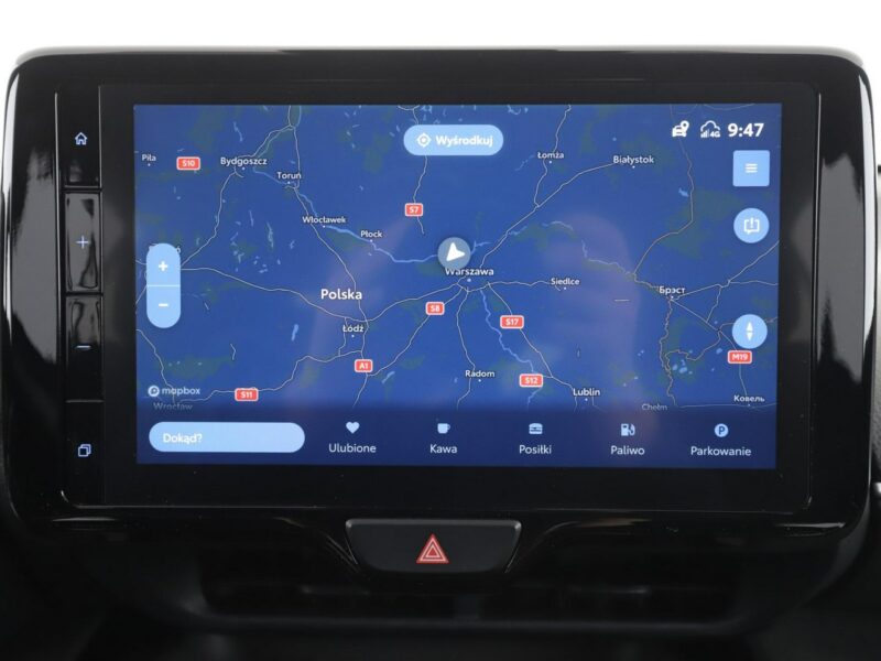 Toyota Yaris Cross 1.5 Hybrid Tempomat Nawigacja Grzane Fotele Czujnik Deszczu Kamera LED