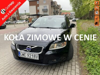 Volvo V50 Hak, klimatronic, tempomat, czujnik deszczu ,drugie koła I (2004-2007)