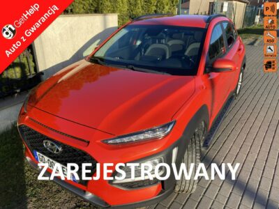 Hyundai Kona Kamera, klimatronic, tempomat, czujnik deszczu ,automatyczne światła I (2017-2023)