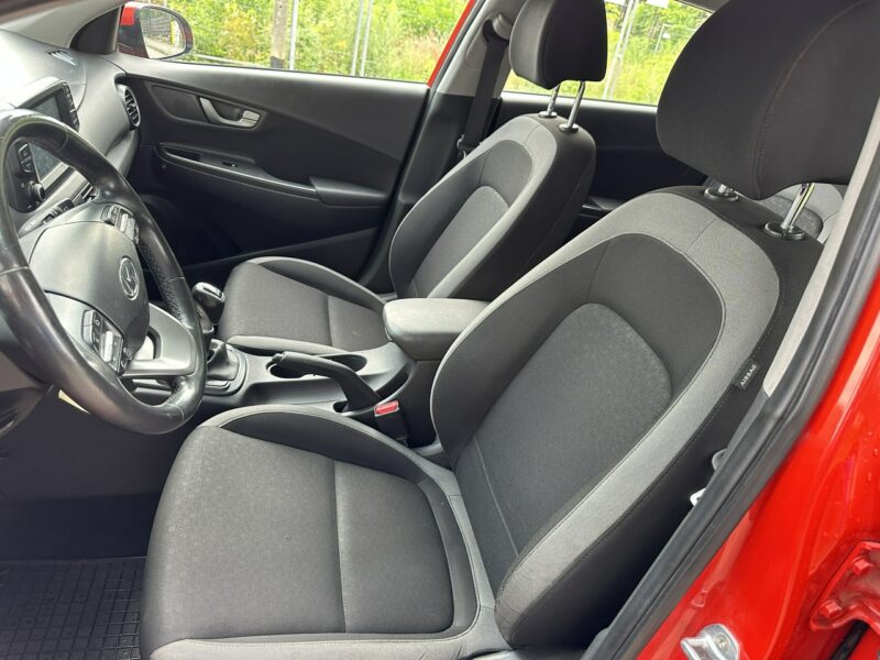Hyundai Kona Kamera, klimatronic, tempomat, czujnik deszczu ,automatyczne światła I (2017-2023)