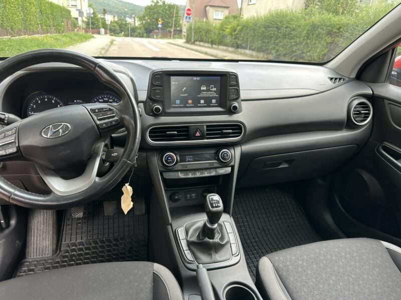 Hyundai Kona Kamera, klimatronic, tempomat, czujnik deszczu ,automatyczne światła I (2017-2023)