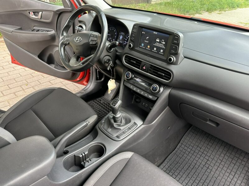 Hyundai Kona Kamera, klimatronic, tempomat, czujnik deszczu ,automatyczne światła I (2017-2023)