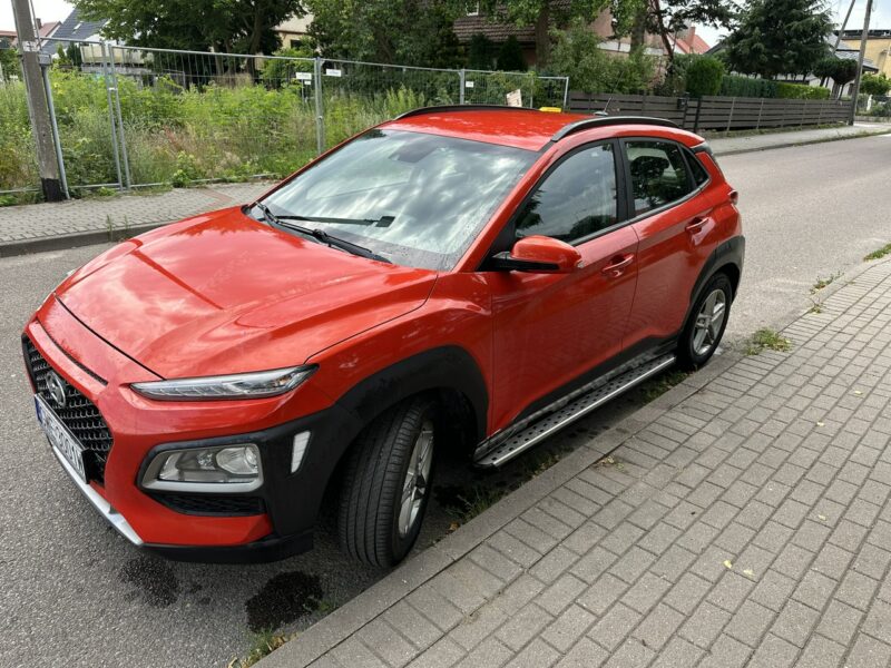 Hyundai Kona Kamera, klimatronic, tempomat, czujnik deszczu ,automatyczne światła I (2017-2023)