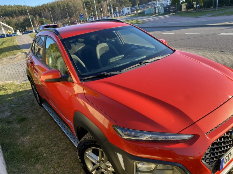 Hyundai Kona Kamera, klimatronic, tempomat, czujnik deszczu ,automatyczne światła I (2017-2023)