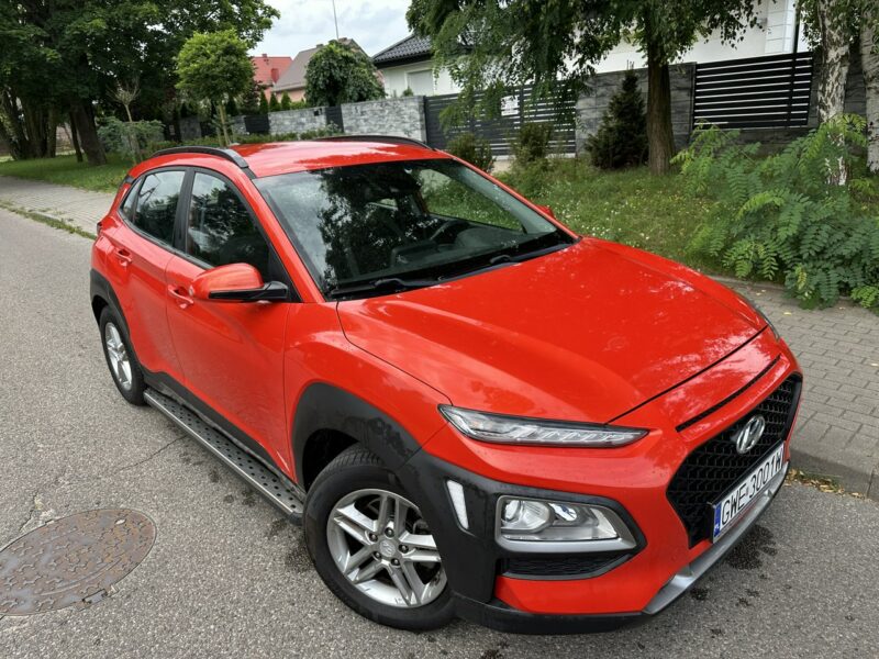 Hyundai Kona Kamera, klimatronic, tempomat, czujnik deszczu ,automatyczne światła I (2017-2023)