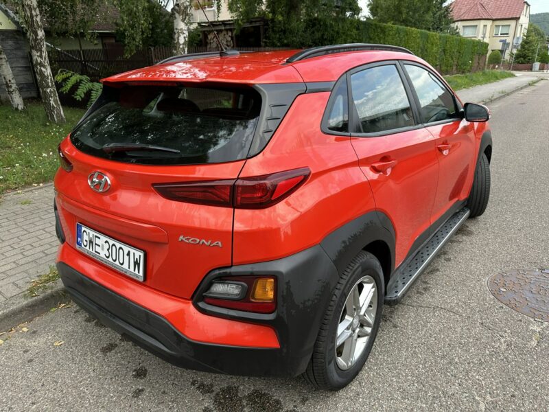 Hyundai Kona Kamera, klimatronic, tempomat, czujnik deszczu ,automatyczne światła I (2017-2023)