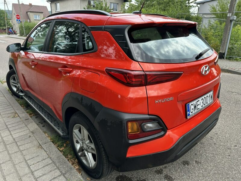 Hyundai Kona Kamera, klimatronic, tempomat, czujnik deszczu ,automatyczne światła I (2017-2023)