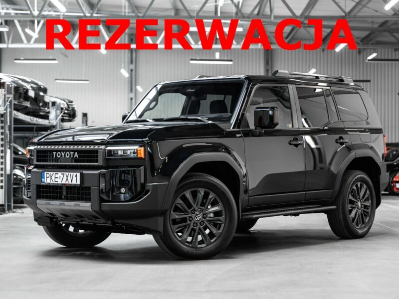 Toyota Land Cruiser Executive 2.8 D-4D. Salon PL. Gwarancja do 12.2027. FV23%. VII (2017-)