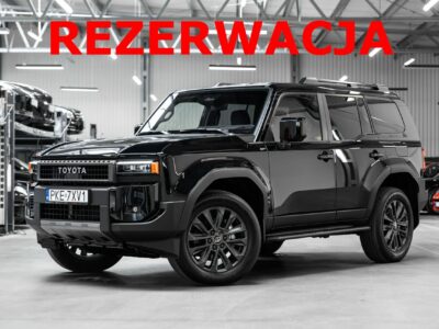 Toyota Land Cruiser Executive 2.8 D-4D. Salon PL. Gwarancja do 12.2027. FV23%. VII (2017-)