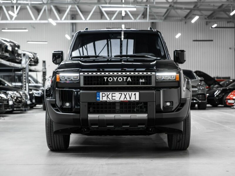 Toyota Land Cruiser Executive 2.8 D-4D. Salon PL. Gwarancja do 12.2027. FV23%. VII (2017-)