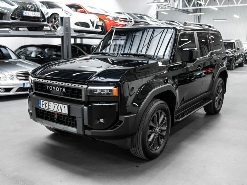 Toyota Land Cruiser Executive 2.8 D-4D. Salon PL. Gwarancja do 12.2027. FV23%. VII (2017-)