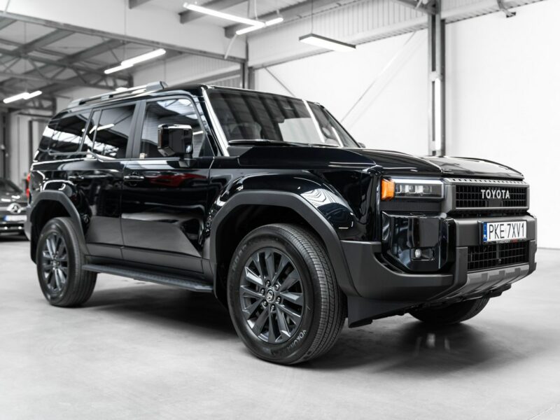 Toyota Land Cruiser Executive 2.8 D-4D. Salon PL. Gwarancja do 12.2027. FV23%. VII (2017-)