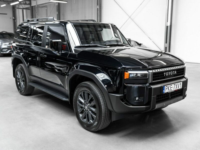 Toyota Land Cruiser Executive 2.8 D-4D. Salon PL. Gwarancja do 12.2027. FV23%. VII (2017-)