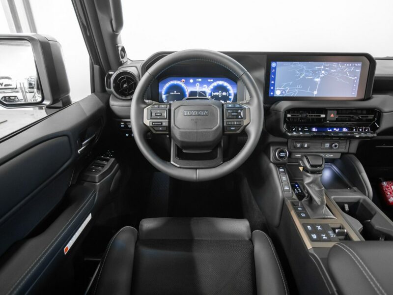 Toyota Land Cruiser Executive 2.8 D-4D. Salon PL. Gwarancja do 12.2027. FV23%. VII (2017-)