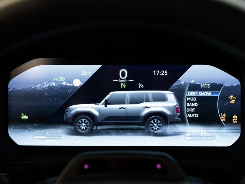 Toyota Land Cruiser Executive 2.8 D-4D. Salon PL. Gwarancja do 12.2027. FV23%. VII (2017-)