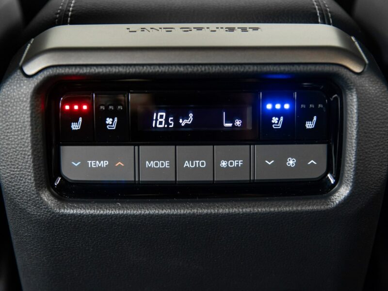 Toyota Land Cruiser Executive 2.8 D-4D. Salon PL. Gwarancja do 12.2027. FV23%. VII (2017-)