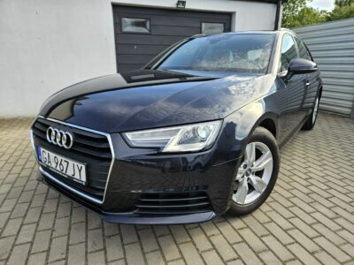 Audi A4 2.0 TFSI 190KM manual VIRTUAL niski przebieg BEZWYPADEK zadbany ASO B9 (2015-)