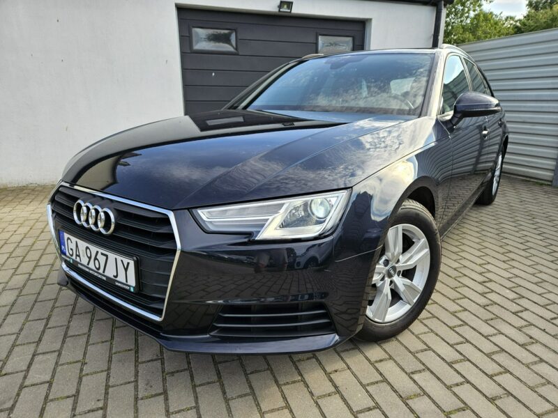 Audi A4 2.0 TFSI 190KM manual VIRTUAL niski przebieg BEZWYPADEK zadbany ASO B9 (2015-)