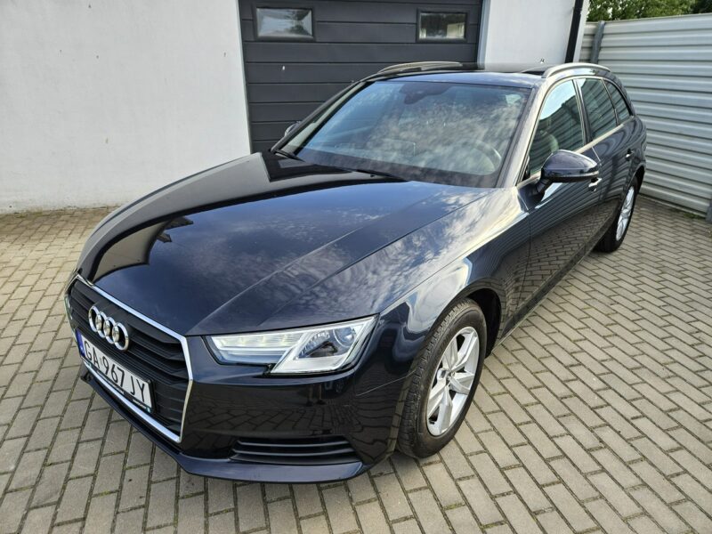 Audi A4 2.0 TFSI 190KM manual VIRTUAL niski przebieg BEZWYPADEK zadbany ASO B9 (2015-)