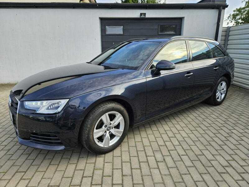 Audi A4 2.0 TFSI 190KM manual VIRTUAL niski przebieg BEZWYPADEK zadbany ASO B9 (2015-)