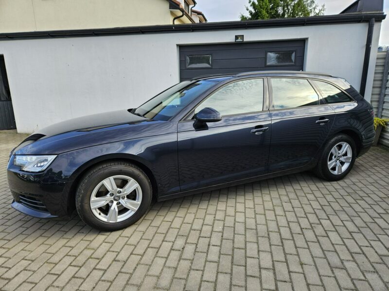 Audi A4 2.0 TFSI 190KM manual VIRTUAL niski przebieg BEZWYPADEK zadbany ASO B9 (2015-)
