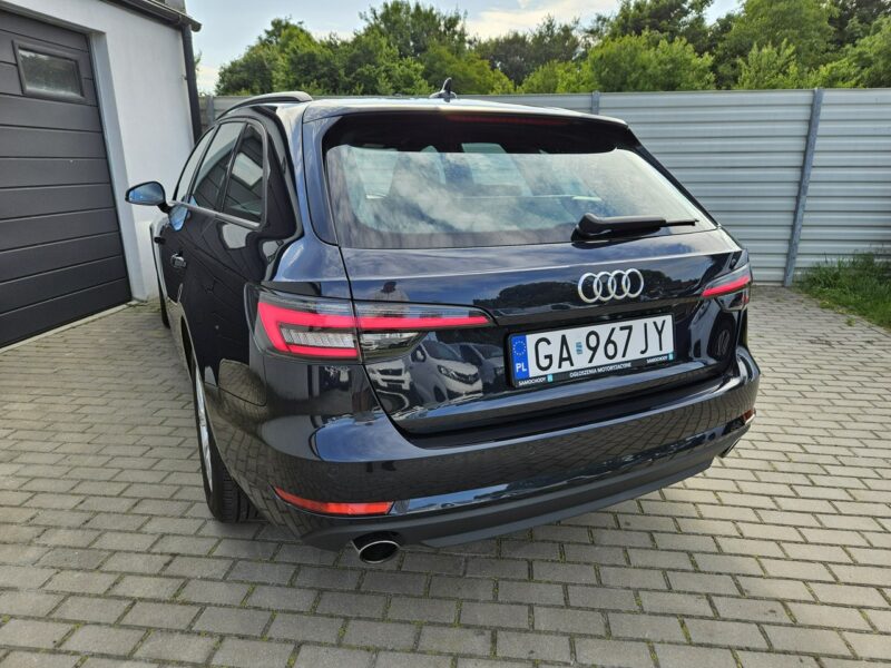 Audi A4 2.0 TFSI 190KM manual VIRTUAL niski przebieg BEZWYPADEK zadbany ASO B9 (2015-)