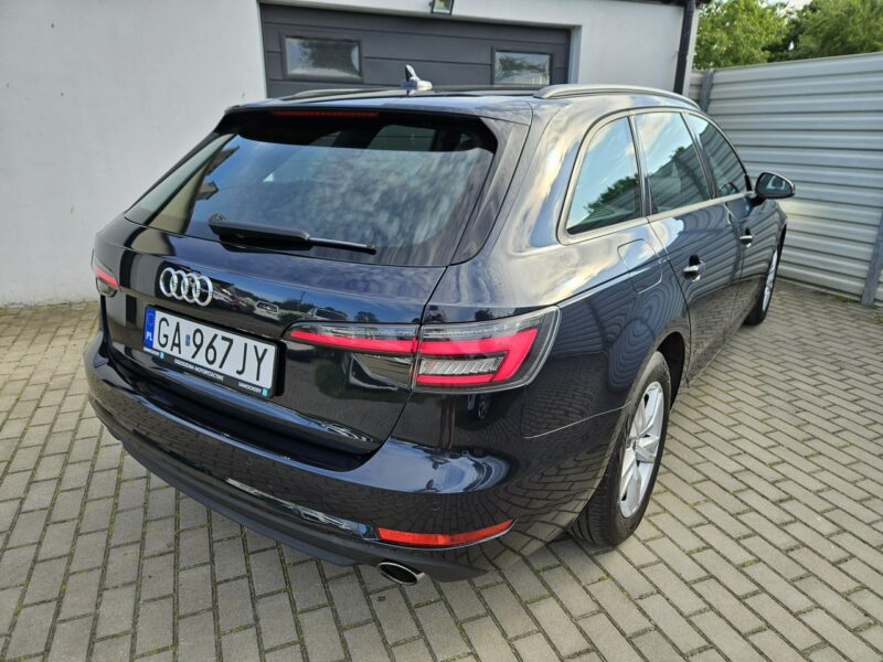 Audi A4 2.0 TFSI 190KM manual VIRTUAL niski przebieg BEZWYPADEK zadbany ASO B9 (2015-)
