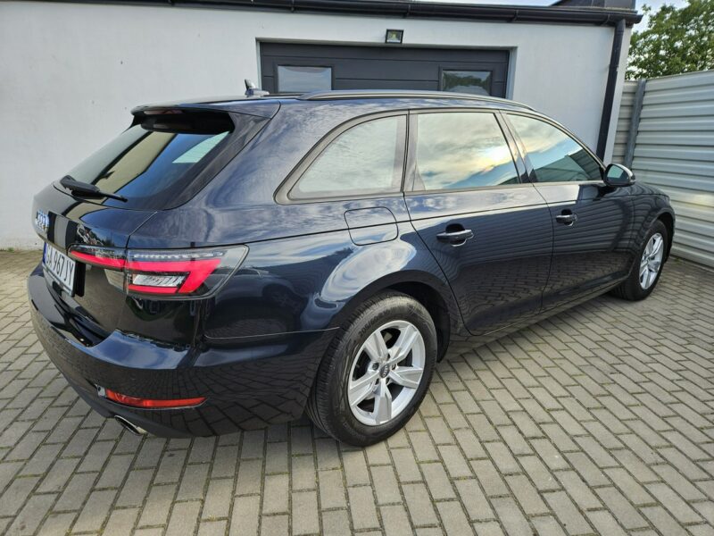 Audi A4 2.0 TFSI 190KM manual VIRTUAL niski przebieg BEZWYPADEK zadbany ASO B9 (2015-)