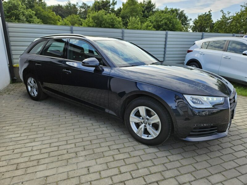 Audi A4 2.0 TFSI 190KM manual VIRTUAL niski przebieg BEZWYPADEK zadbany ASO B9 (2015-)