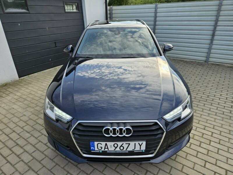 Audi A4 2.0 TFSI 190KM manual VIRTUAL niski przebieg BEZWYPADEK zadbany ASO B9 (2015-)