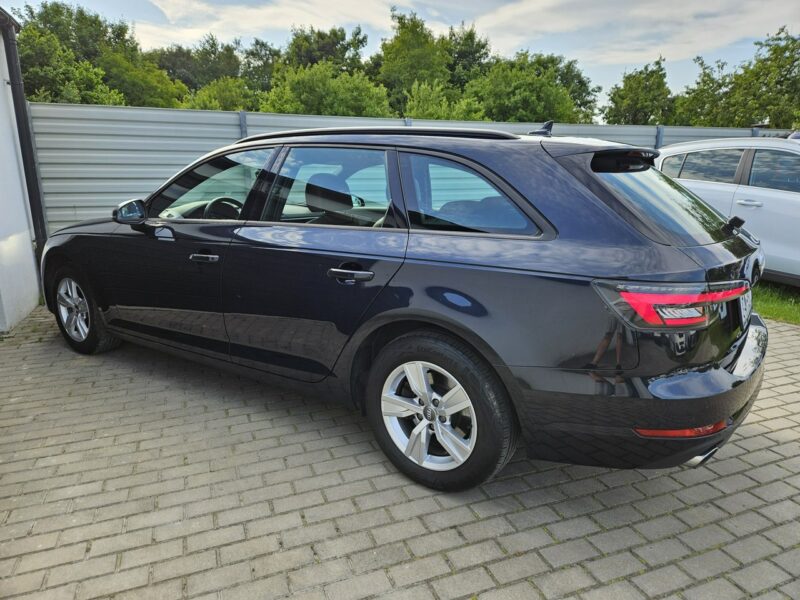 Audi A4 2.0 TFSI 190KM manual VIRTUAL niski przebieg BEZWYPADEK zadbany ASO B9 (2015-)