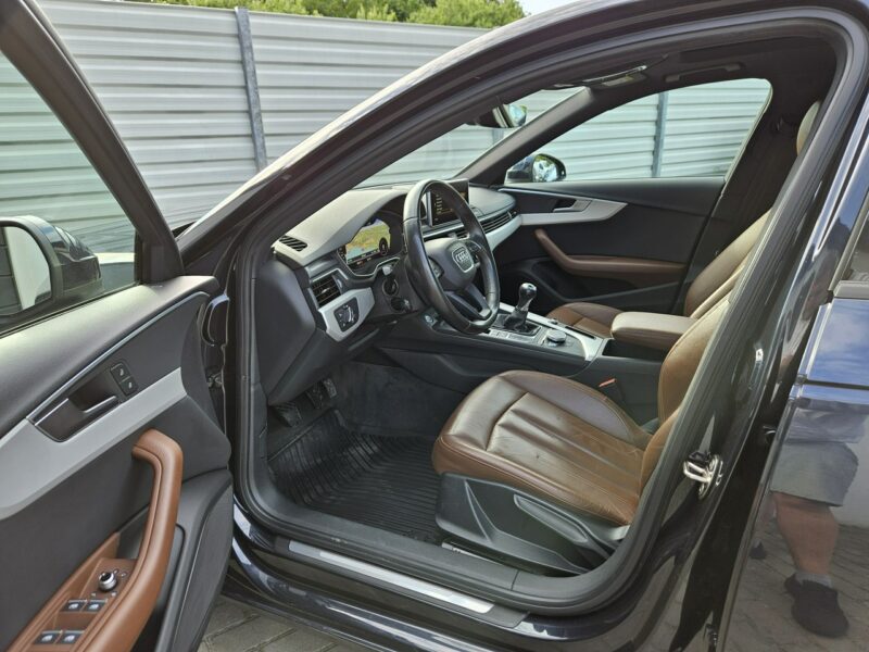 Audi A4 2.0 TFSI 190KM manual VIRTUAL niski przebieg BEZWYPADEK zadbany ASO B9 (2015-)