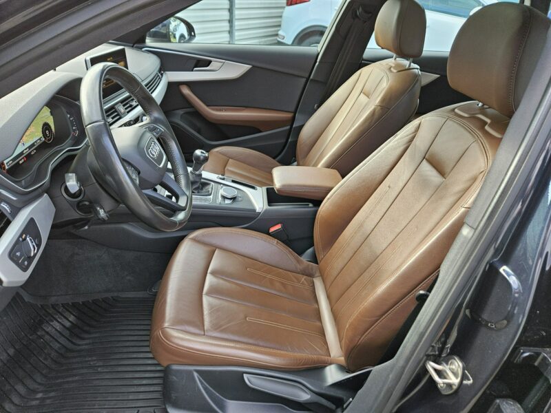 Audi A4 2.0 TFSI 190KM manual VIRTUAL niski przebieg BEZWYPADEK zadbany ASO B9 (2015-)