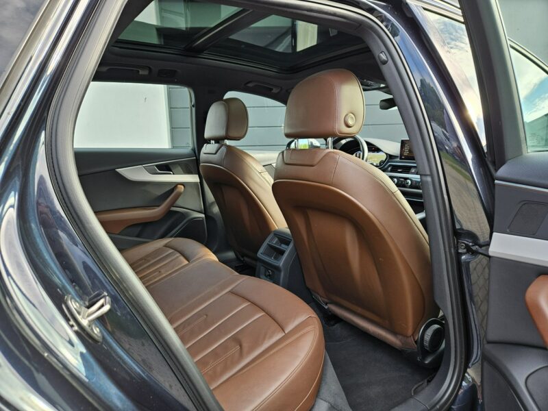 Audi A4 2.0 TFSI 190KM manual VIRTUAL niski przebieg BEZWYPADEK zadbany ASO B9 (2015-)