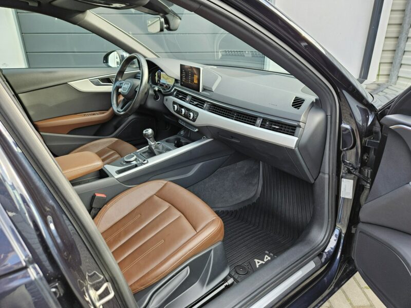 Audi A4 2.0 TFSI 190KM manual VIRTUAL niski przebieg BEZWYPADEK zadbany ASO B9 (2015-)