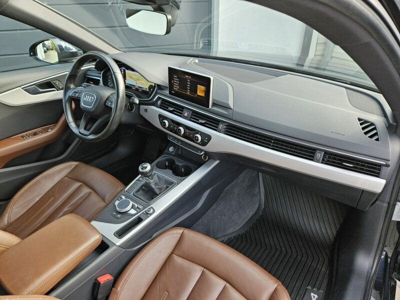 Audi A4 2.0 TFSI 190KM manual VIRTUAL niski przebieg BEZWYPADEK zadbany ASO B9 (2015-)