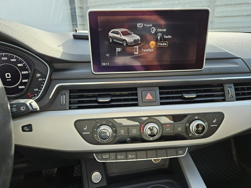 Audi A4 2.0 TFSI 190KM manual VIRTUAL niski przebieg BEZWYPADEK zadbany ASO B9 (2015-)