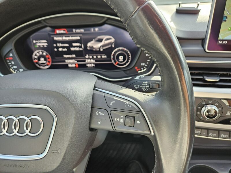 Audi A4 2.0 TFSI 190KM manual VIRTUAL niski przebieg BEZWYPADEK zadbany ASO B9 (2015-)