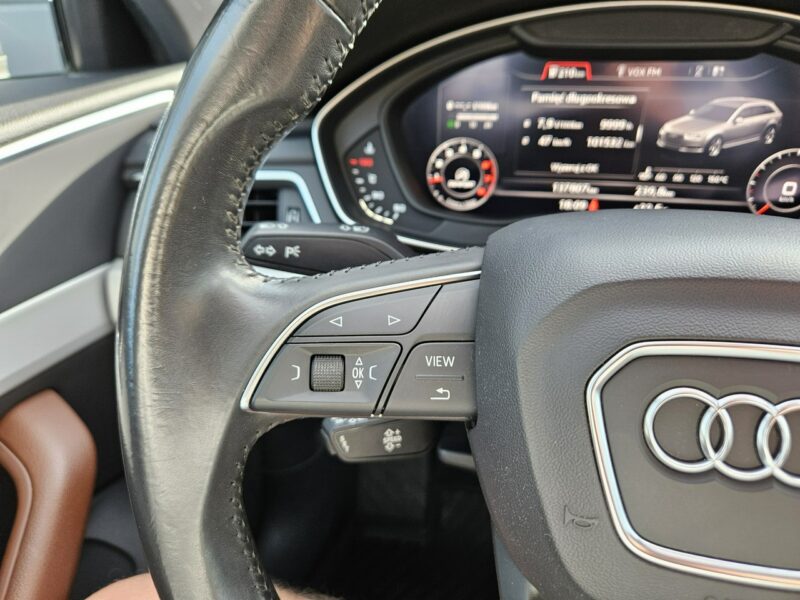 Audi A4 2.0 TFSI 190KM manual VIRTUAL niski przebieg BEZWYPADEK zadbany ASO B9 (2015-)