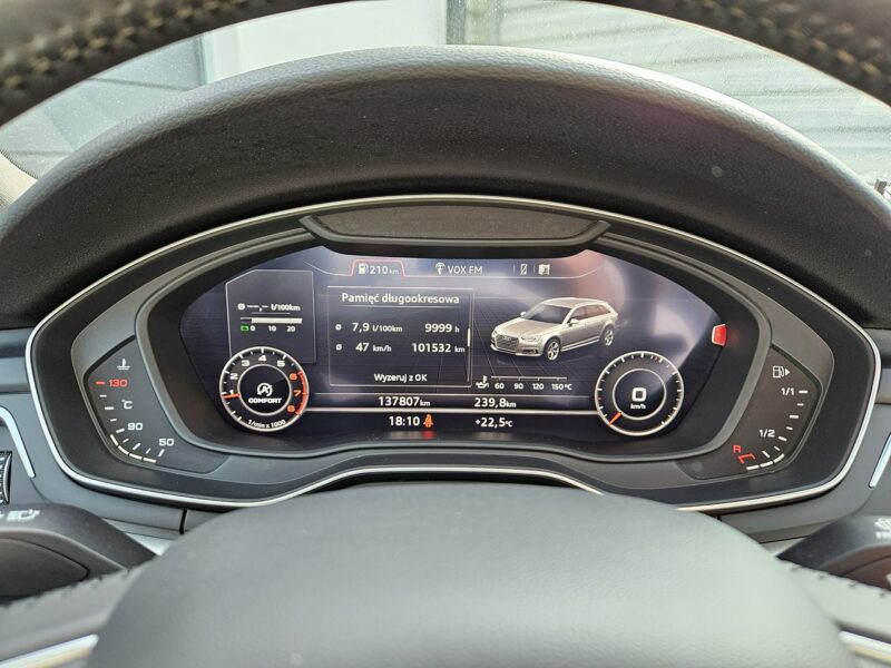 Audi A4 2.0 TFSI 190KM manual VIRTUAL niski przebieg BEZWYPADEK zadbany ASO B9 (2015-)