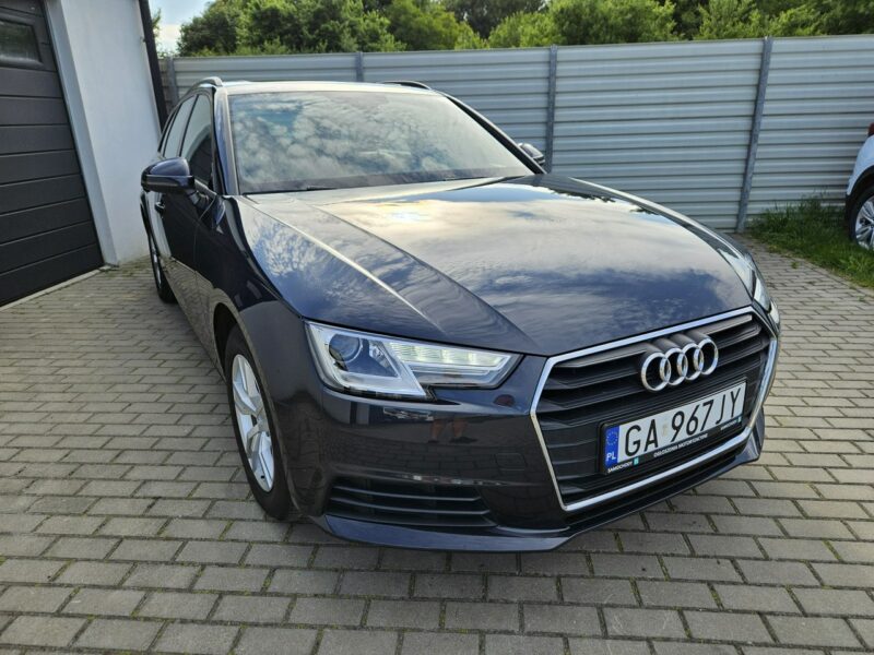 Audi A4 2.0 TFSI 190KM manual VIRTUAL niski przebieg BEZWYPADEK zadbany ASO B9 (2015-)