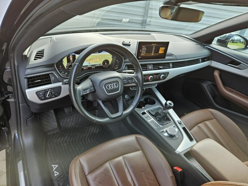 Audi A4 2.0 TFSI 190KM manual VIRTUAL niski przebieg BEZWYPADEK zadbany ASO B9 (2015-)