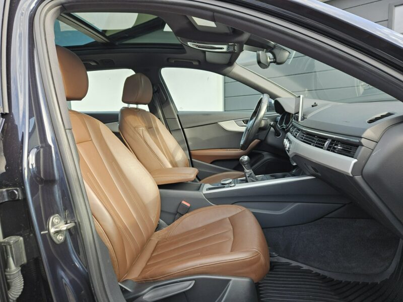 Audi A4 2.0 TFSI 190KM manual VIRTUAL niski przebieg BEZWYPADEK zadbany ASO B9 (2015-)