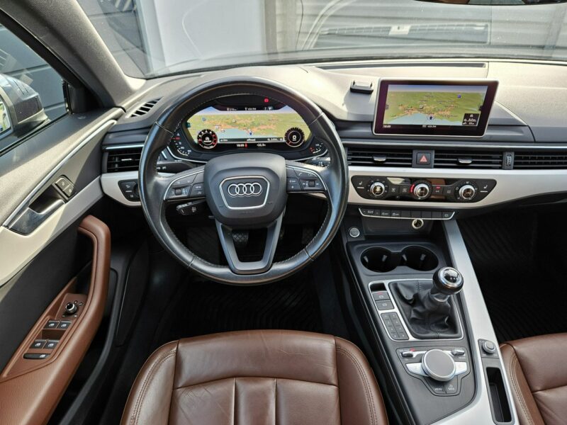 Audi A4 2.0 TFSI 190KM manual VIRTUAL niski przebieg BEZWYPADEK zadbany ASO B9 (2015-)