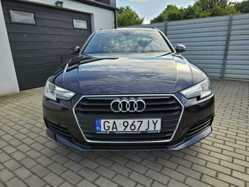 Audi A4 2.0 TFSI 190KM manual VIRTUAL niski przebieg BEZWYPADEK zadbany ASO B9 (2015-)