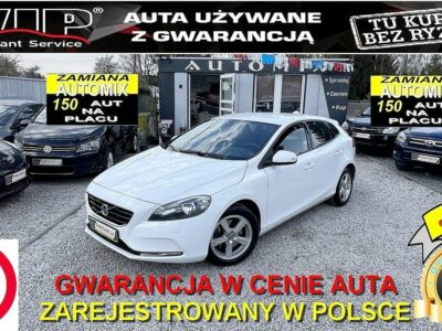 Volvo V40 -SPRZEDANY- Nowy rozrząd *1.6 Benz - 150 KM*188 Tys Gwarancja-AUTOMI-X II (2012-)